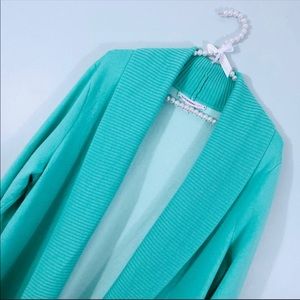 Isaac Mizrahi Live! Essentials Open Front Cardigan